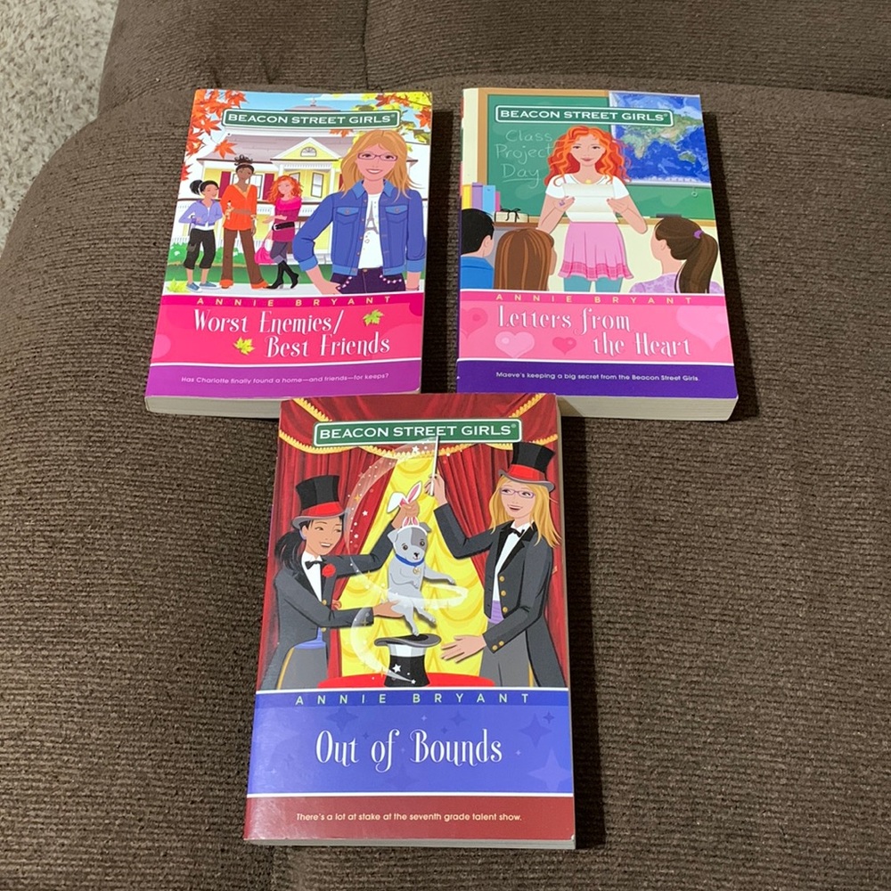 🎉HP🎊Bundle of Beacon Street Girls Books